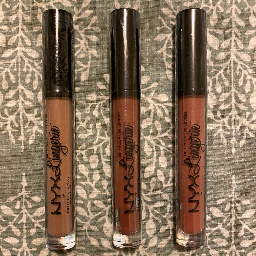 NYX Lingerie matte lip gloss